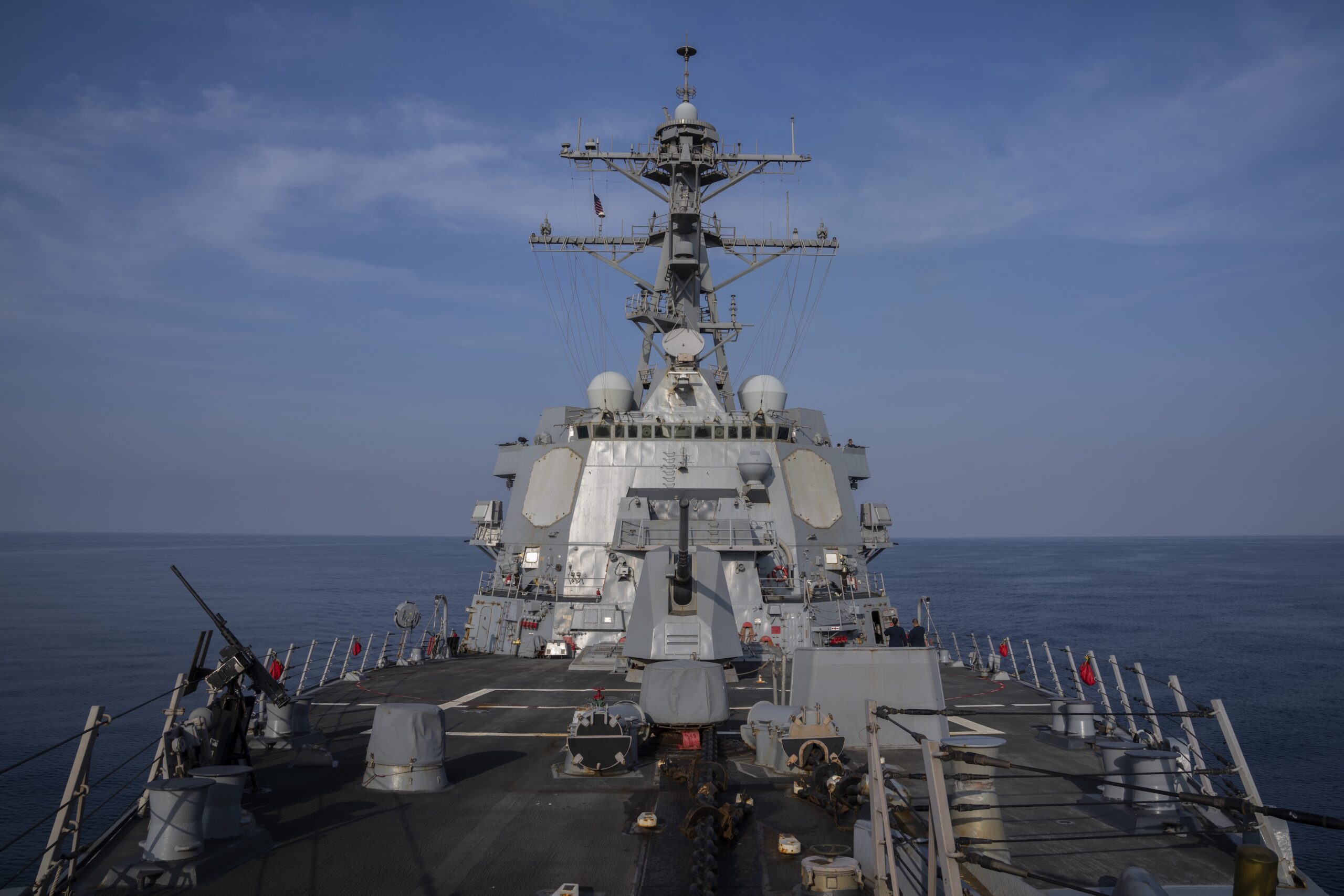 Der amerikanische Zerstörer „USS Gravely“ (Archivbild).