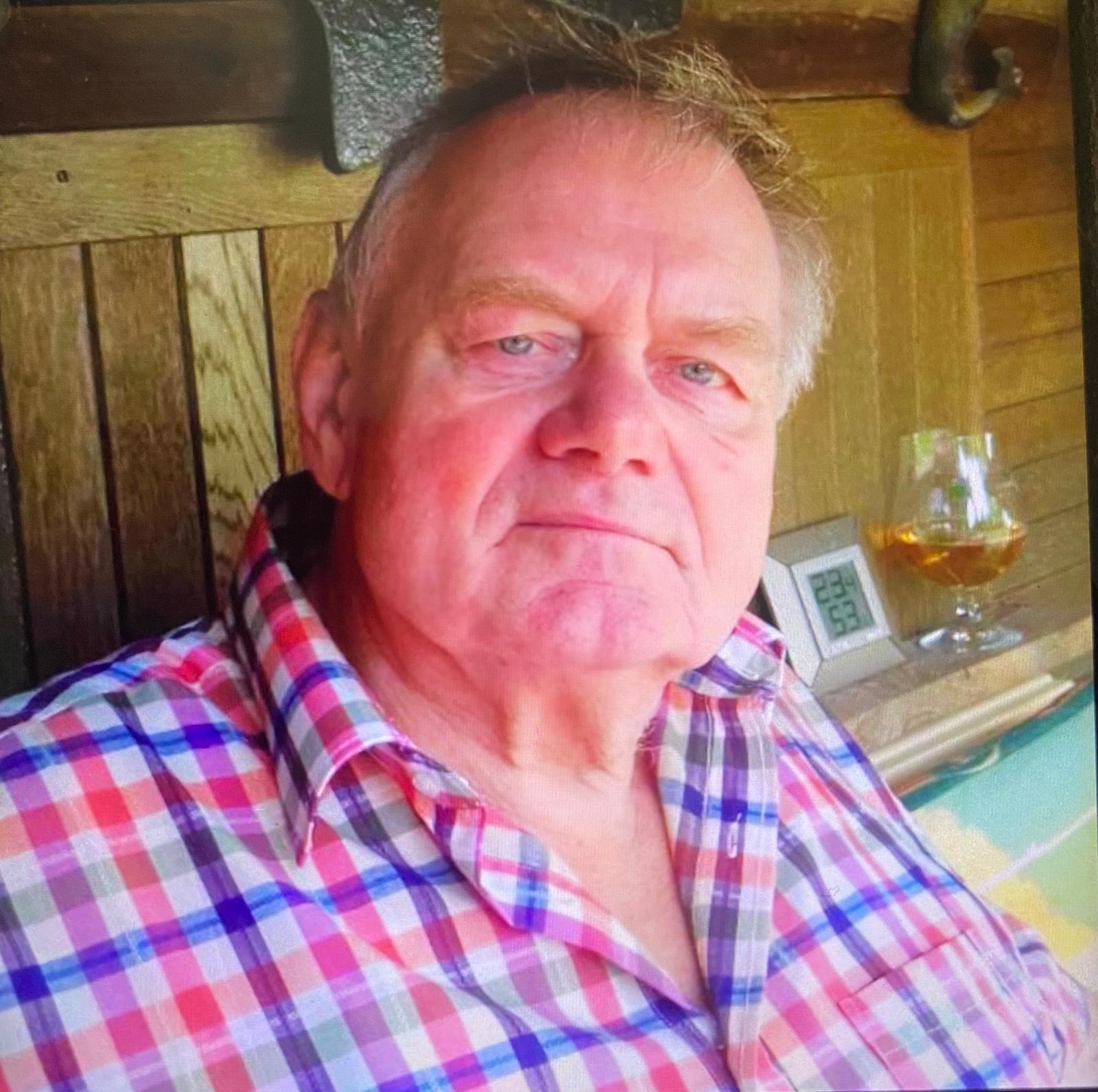 Älterer Mann