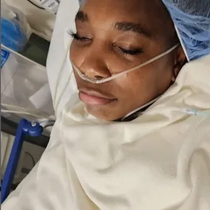 Tennis-Star Venus Williams nach einer Operation im vergangenen Jahr.