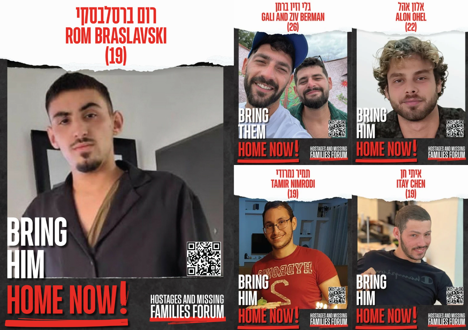 Entführt – und mittlerweile in der Öffentlichkeit meist vergessen: Deutsche Geiseln in der Gefangenschaft der Hamas.