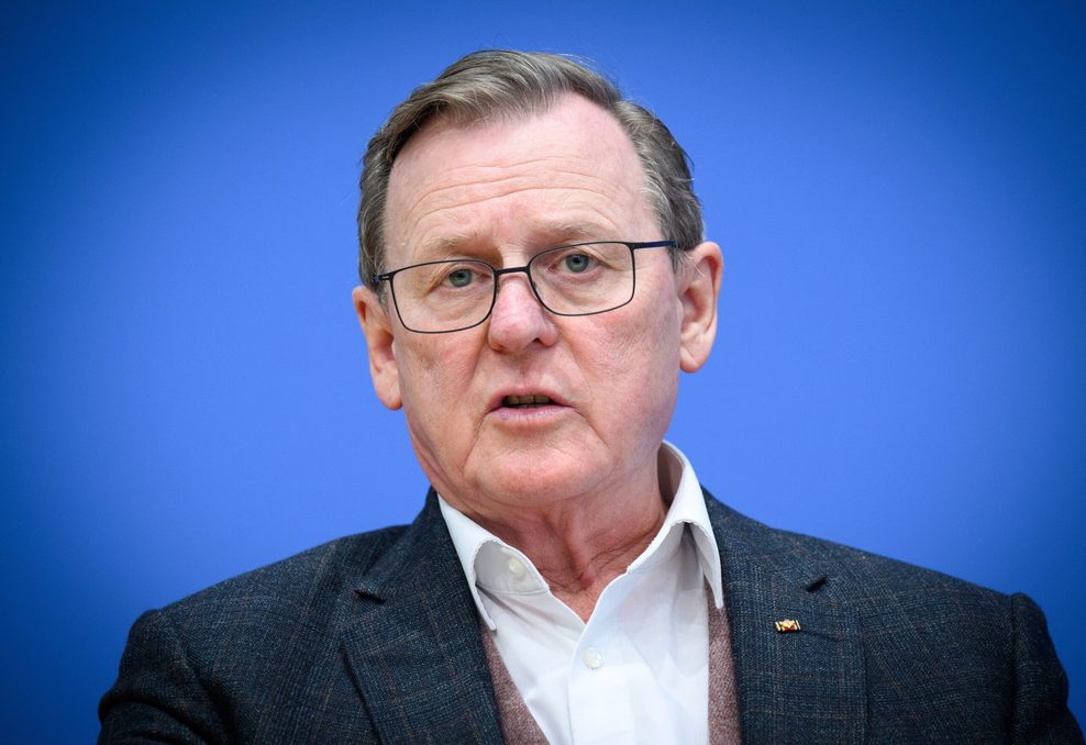 Bodo Ramelow (Die Linke), Thüringens Ex-Ministerpräsident (Archivbild).