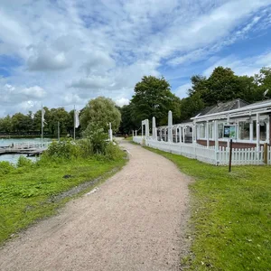 Bootshaus an der Außenmühle ist noch immer geschlossen.