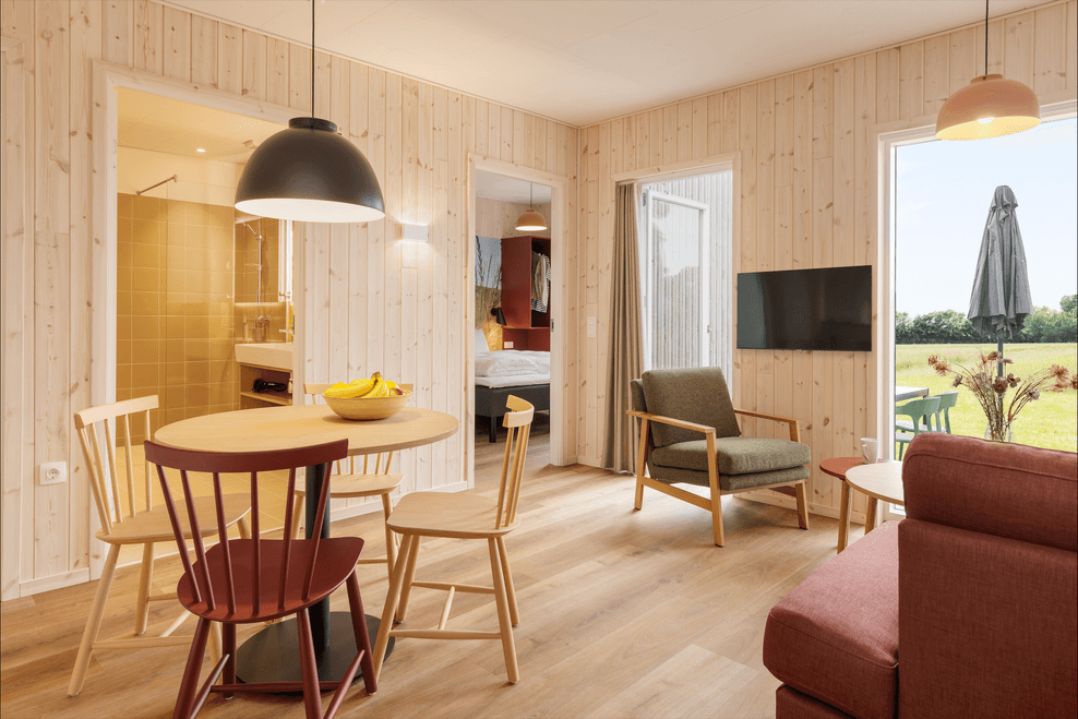 Bungalow innen