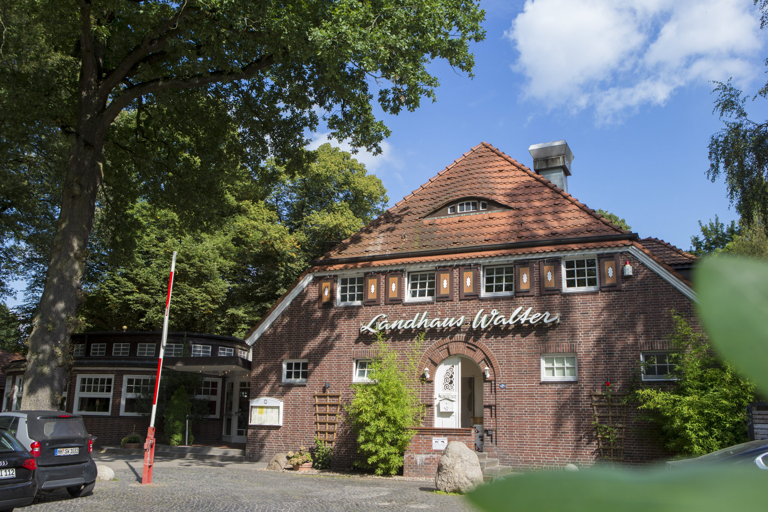 Das „Landhaus Walter" im Stadtpark wird derzeit modernisiert.
