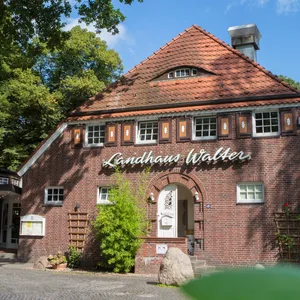 Das „Landhaus Walter" im Stadtpark wird derzeit modernisiert.