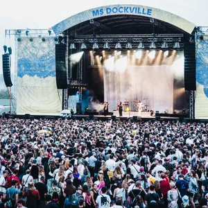 Die größte Bühne des „MS Dockville“