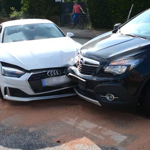 Die Unfallstelle