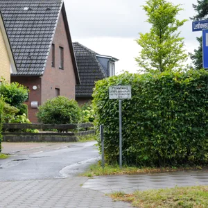 Der Lentheweg in Eißendorf ist herrenlos und gehört niemandem.