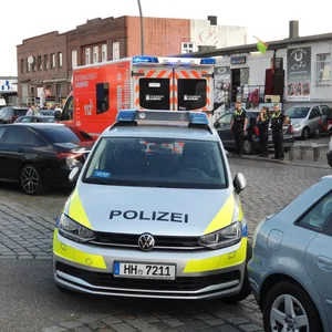 Die Polizei war mit zahlreichen Einsatzkräften zur Billstraße gefahren.