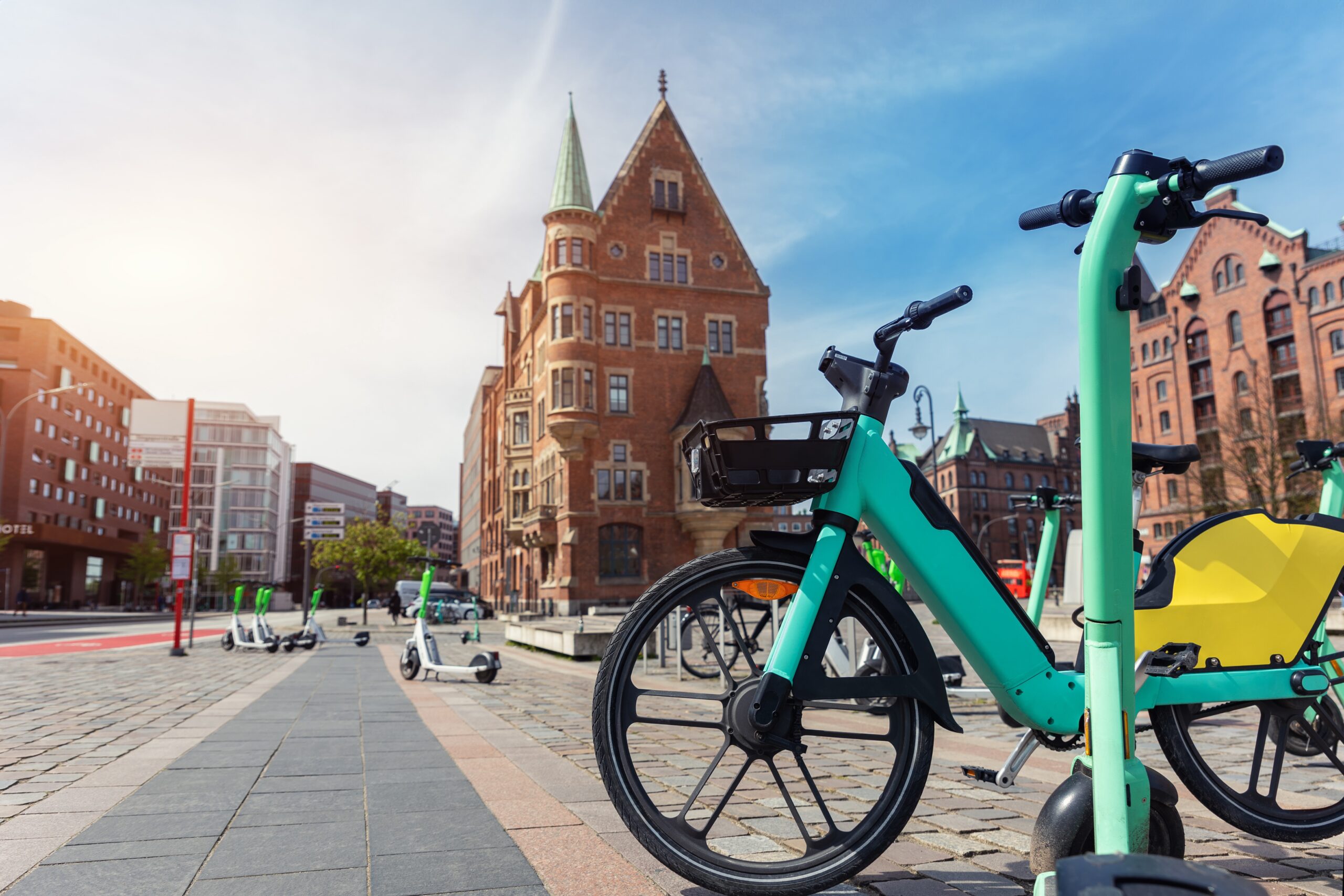 E-Bike, Hamburg