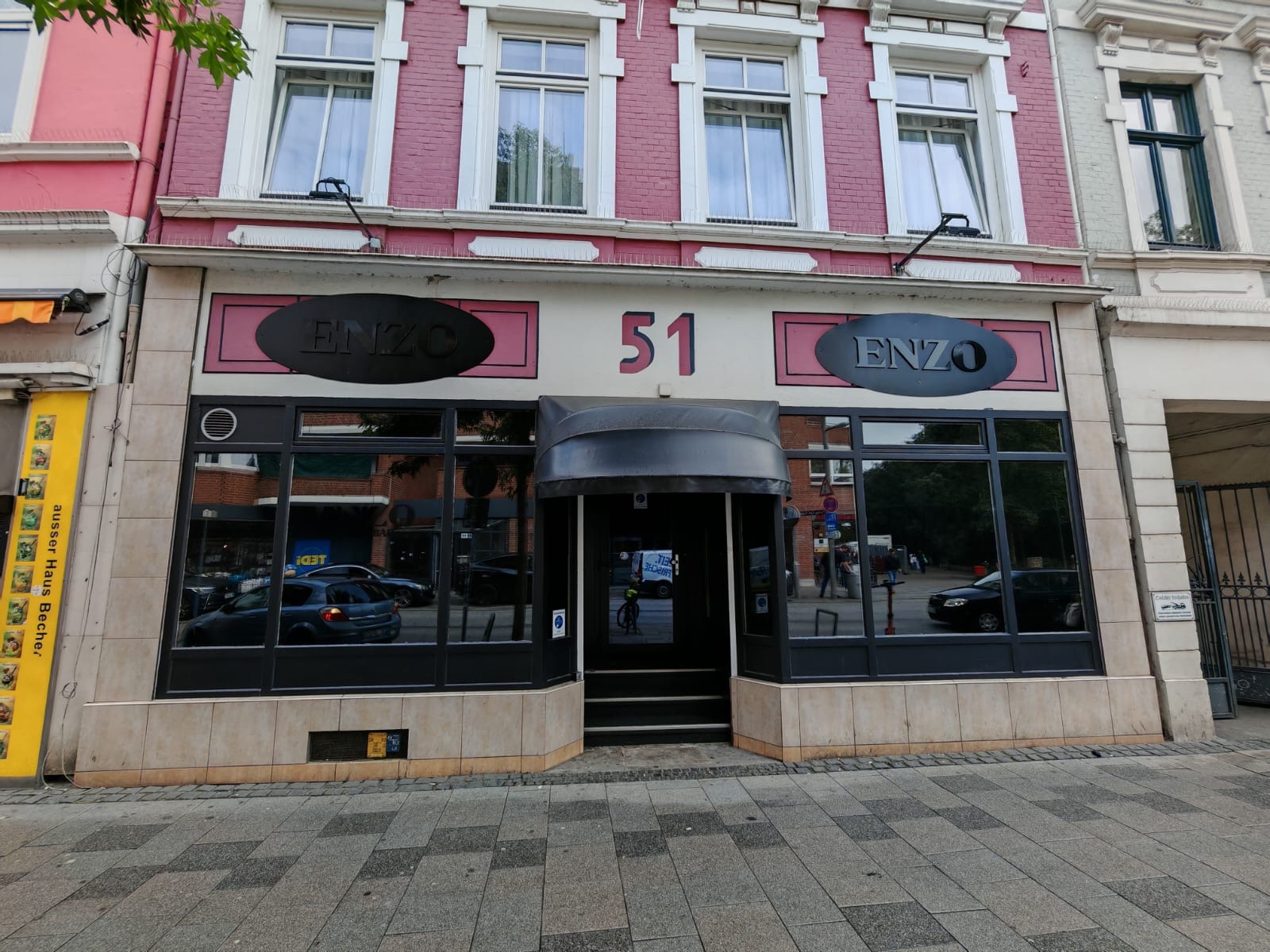 Scharfe schüsse vor Bar in Lohbrügge - zwei Männer festgenommen.