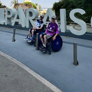 HSV-Fans auf Mallorca im Trainingslager