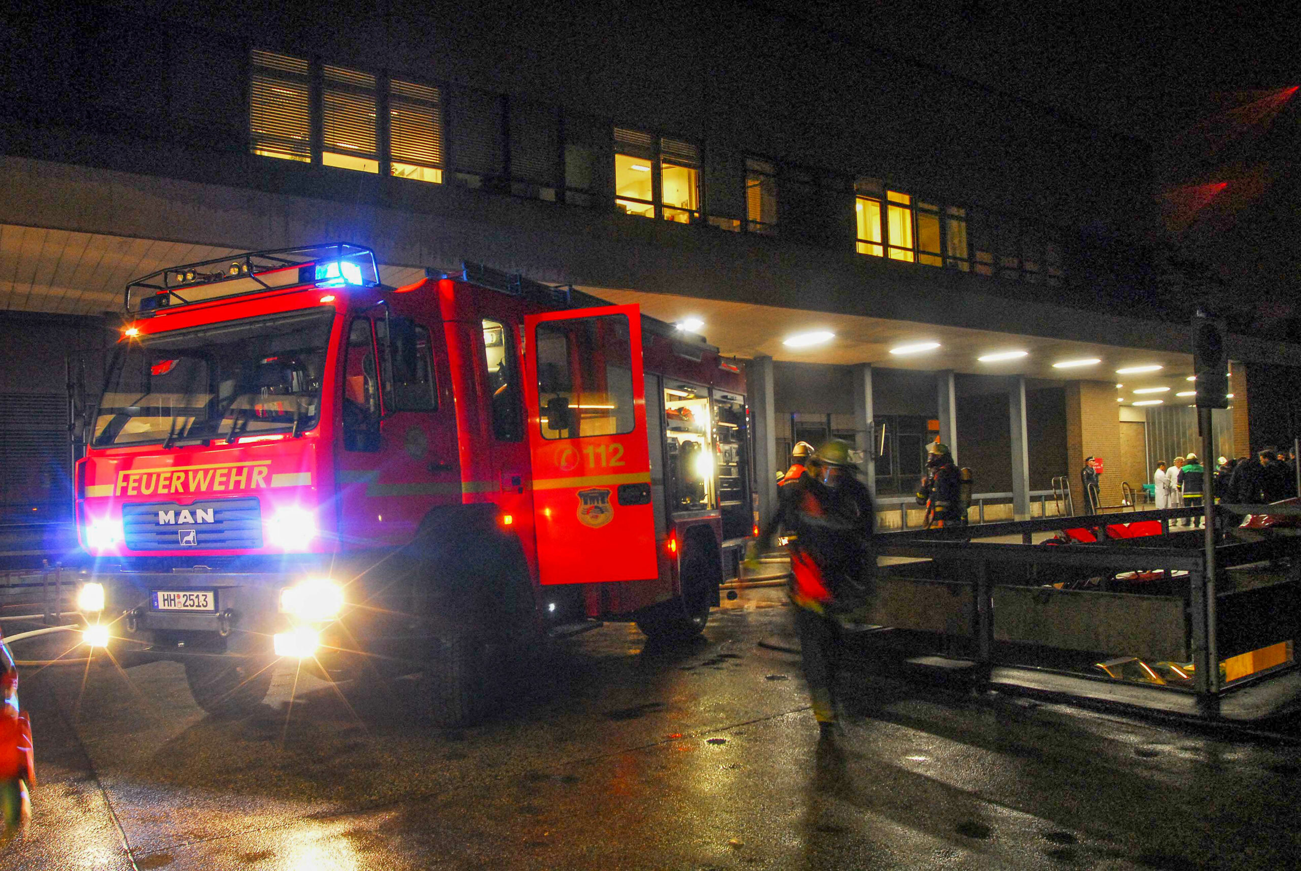 Feuer in asklepios-Klinik Wandsbek – die Brandursache ist kurios