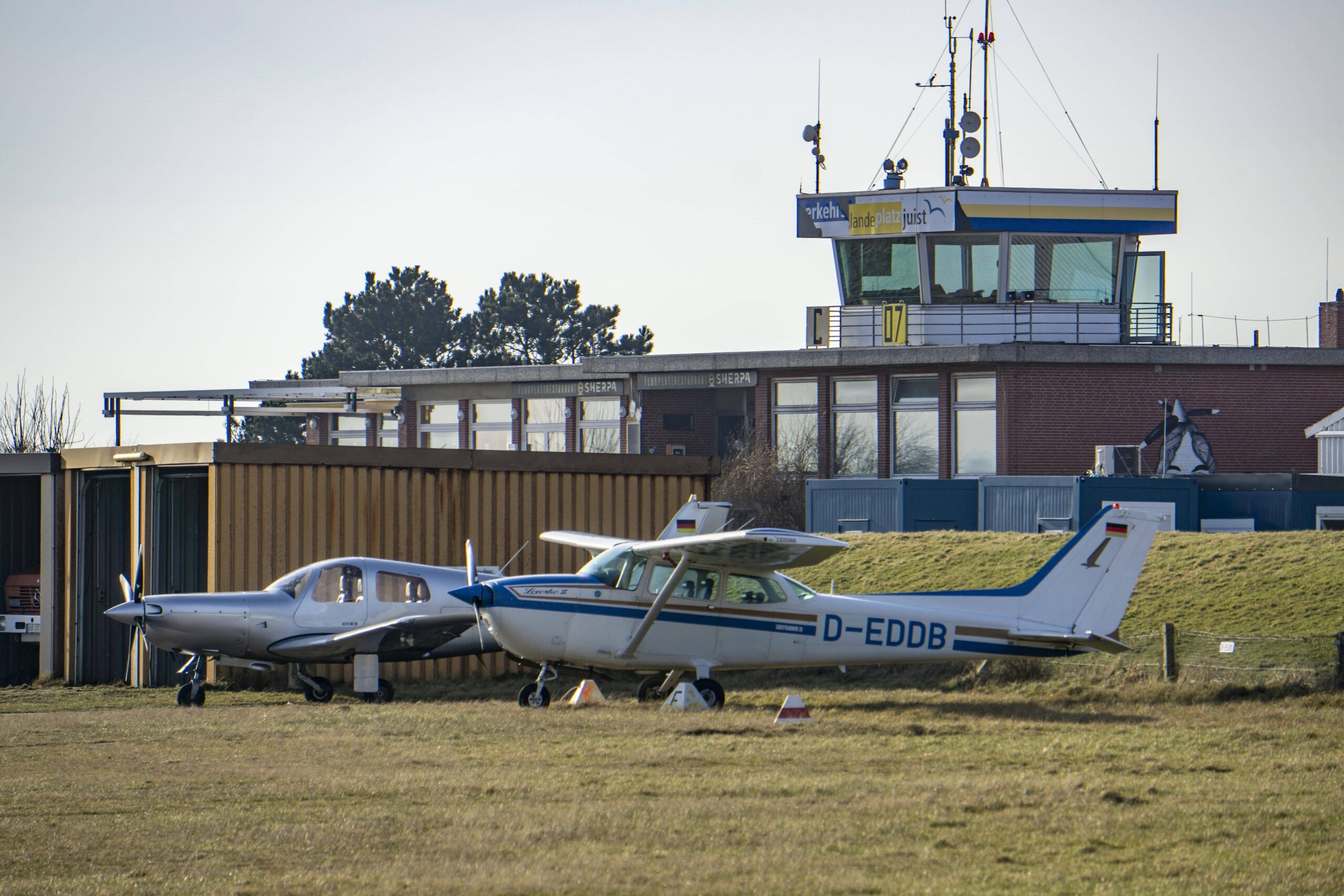 Flugplatz, Juist