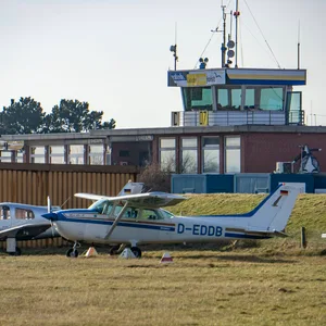 Flugplatz, Juist