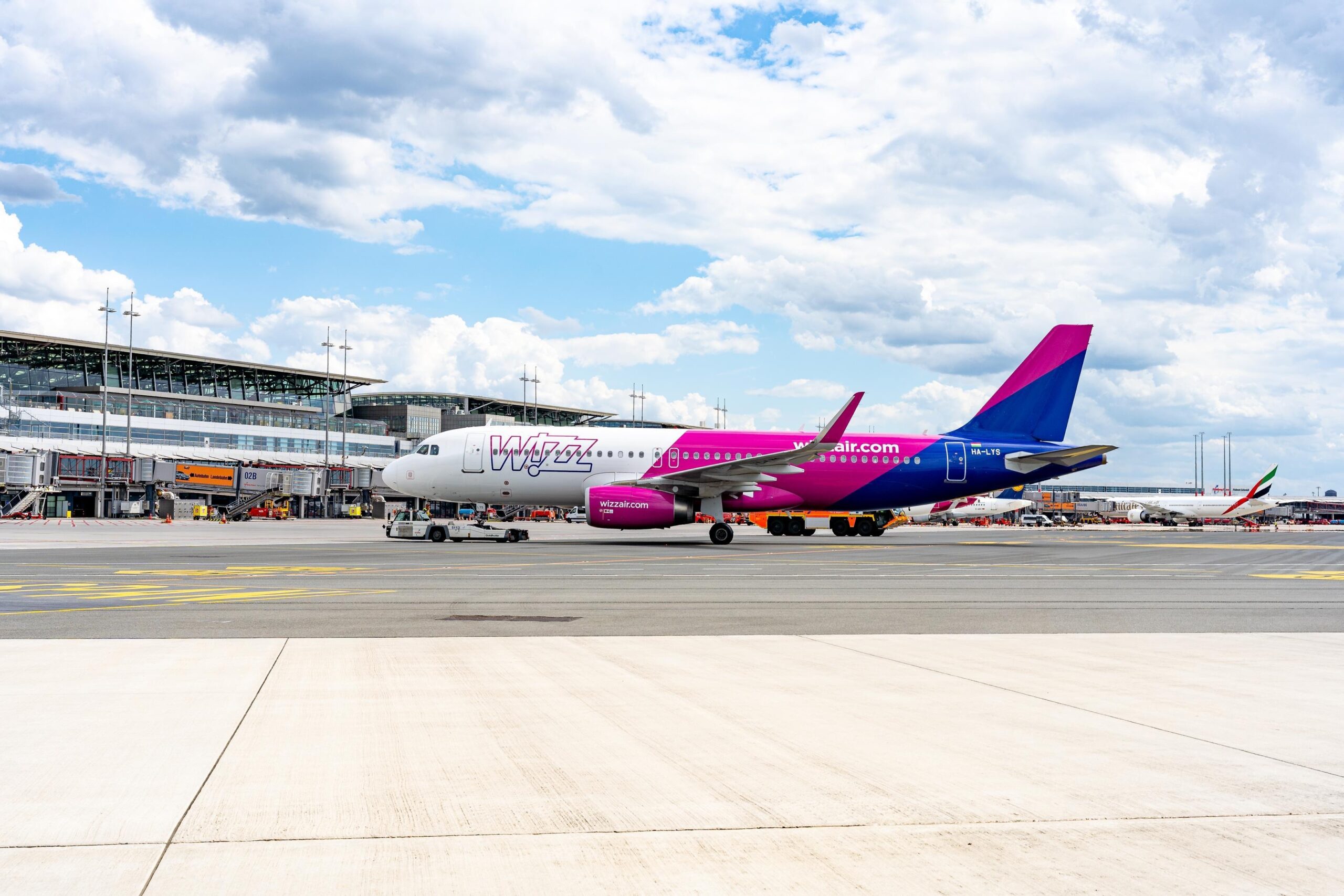 Wizz Air, Flugzeug