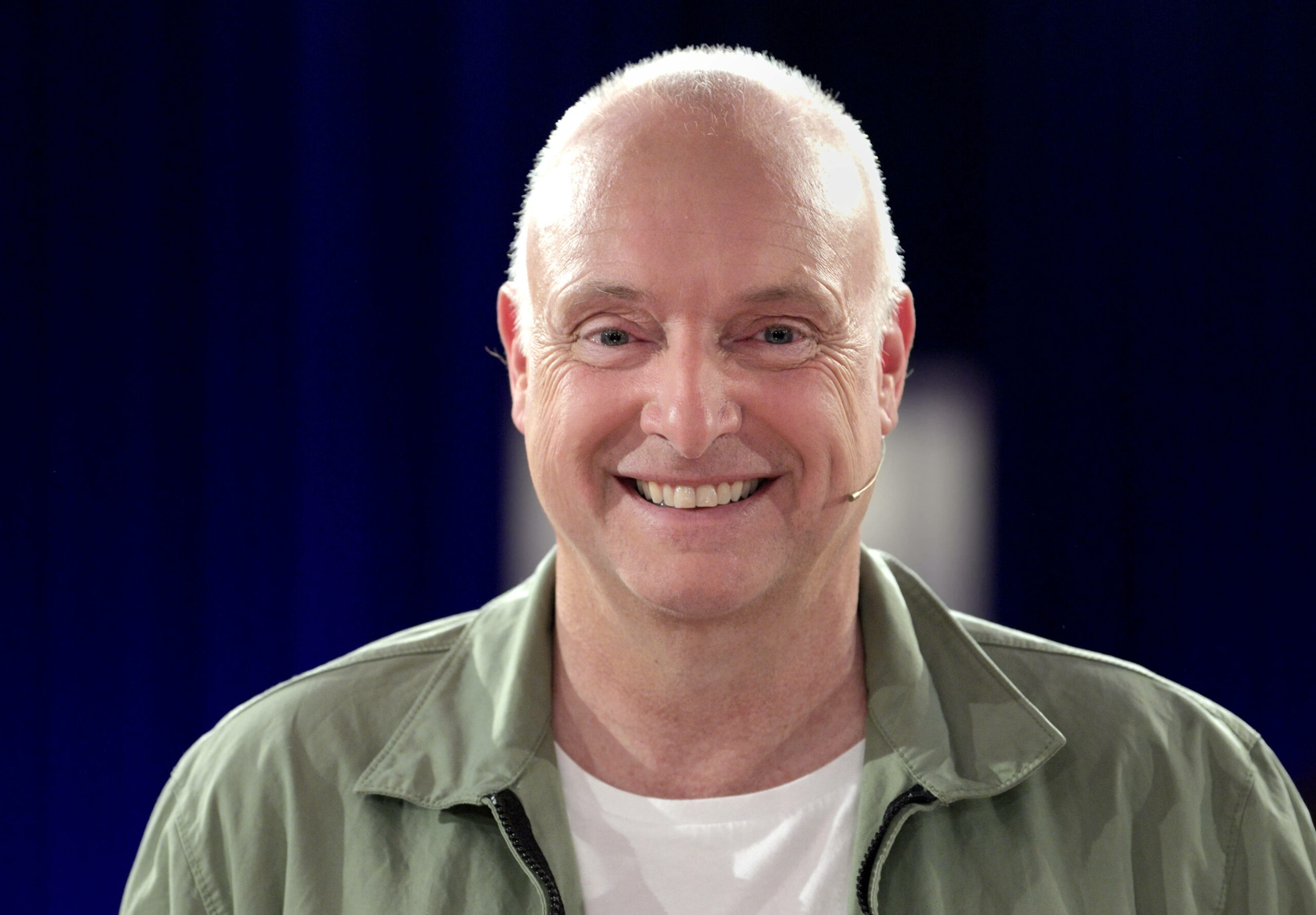 der Moderator Frank Buschmann