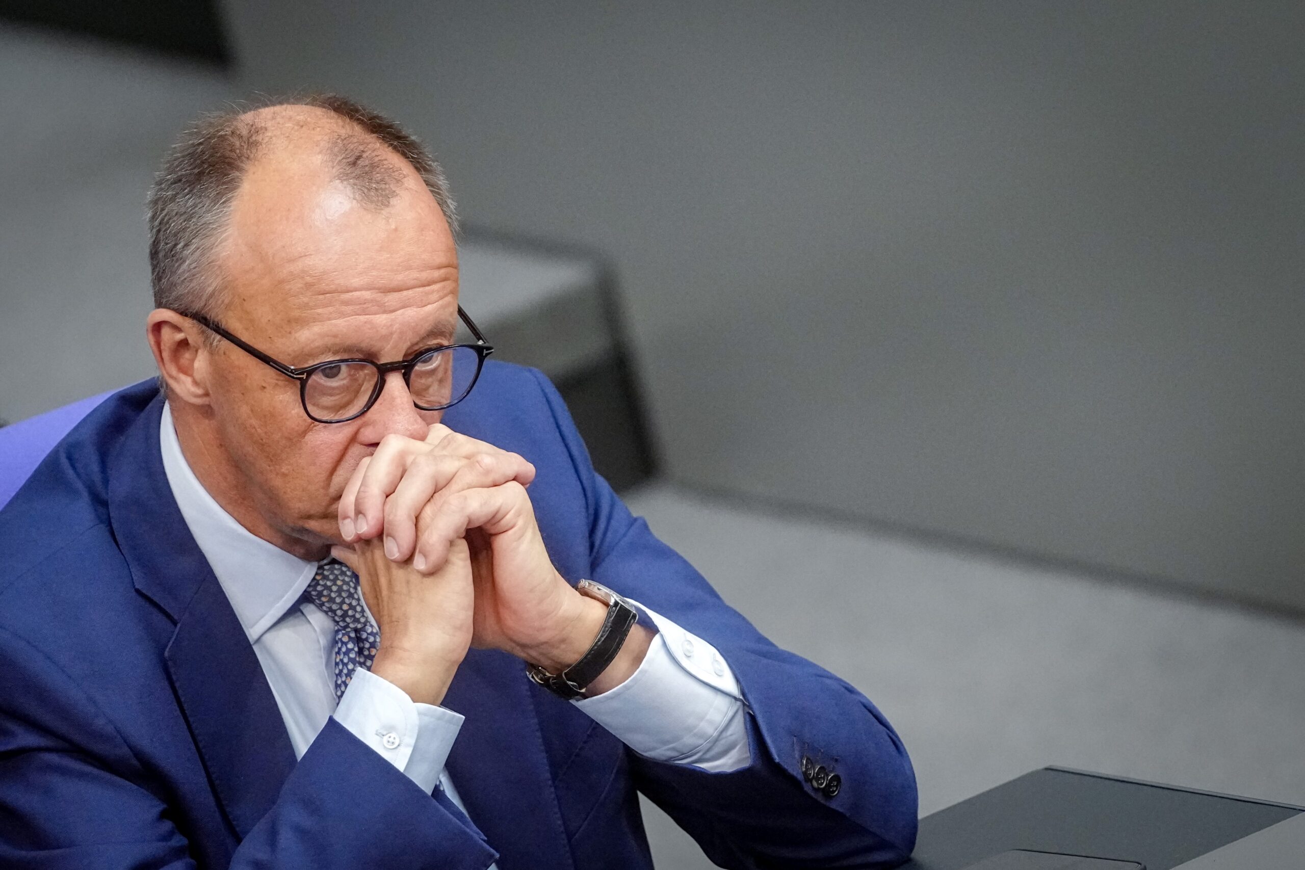 Bundeskanzler Friedrich Merz (CDU, Archivbild).