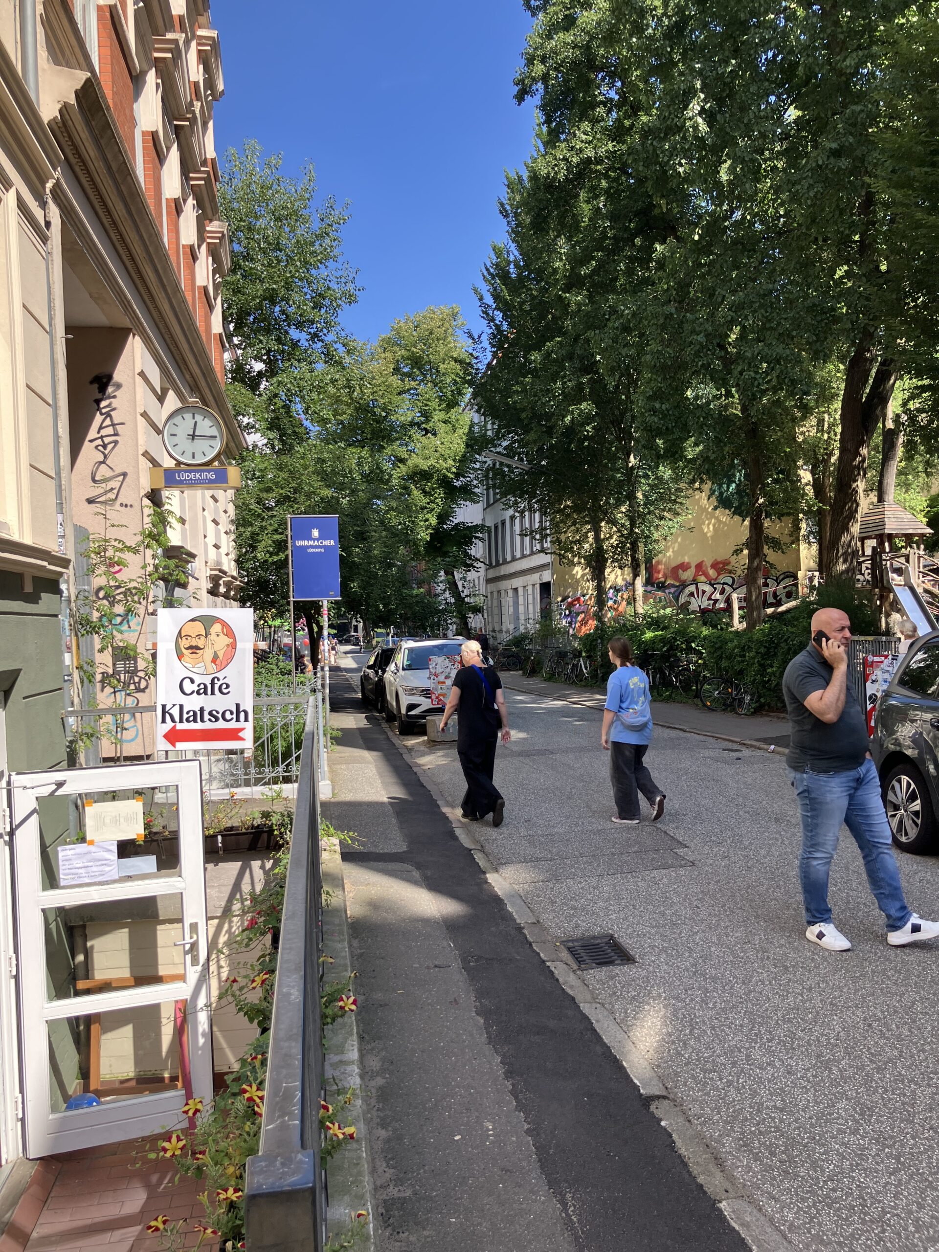 Glashüttenstraße