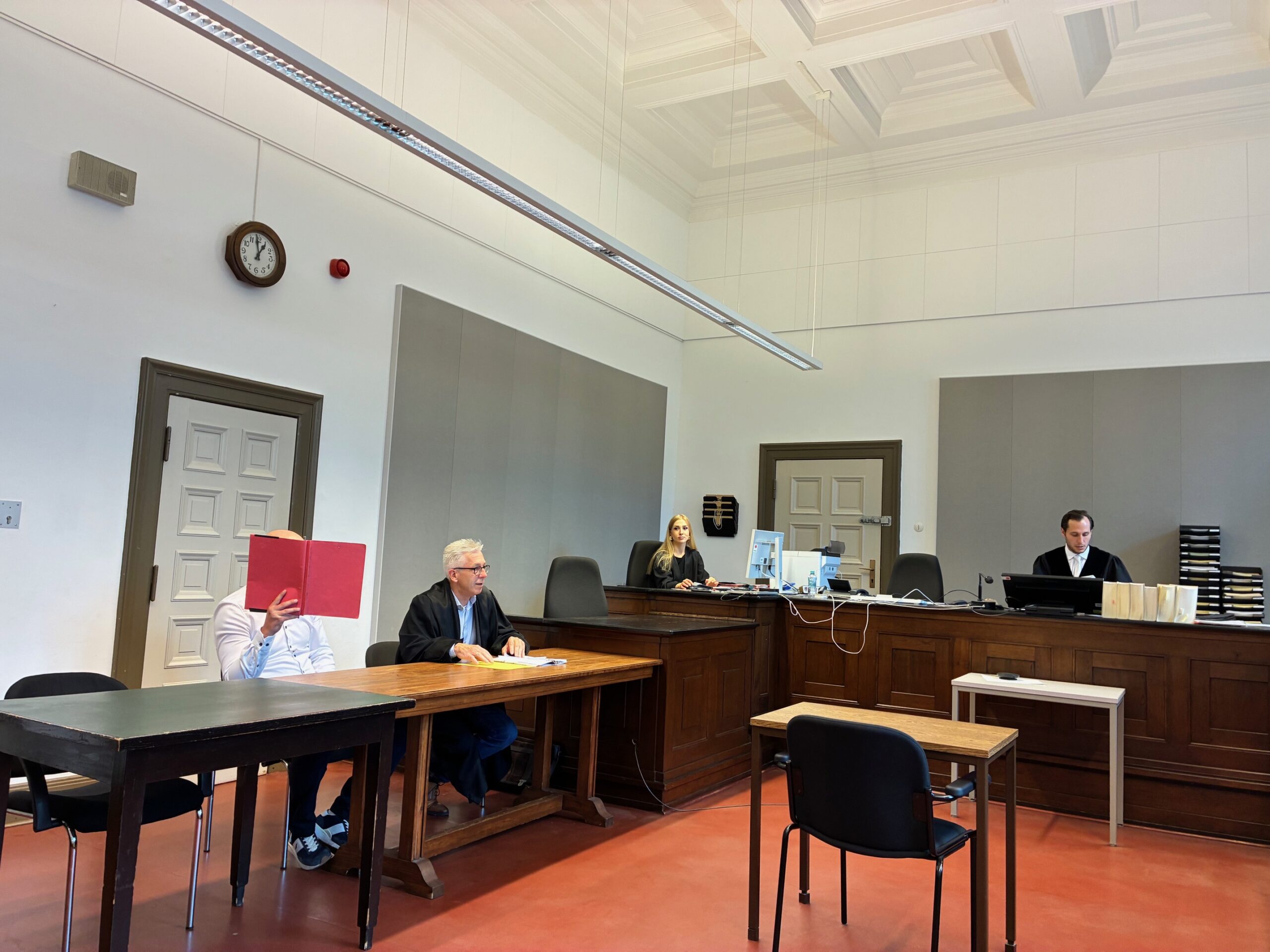Amtsgericht Hamburg: Verhandlung