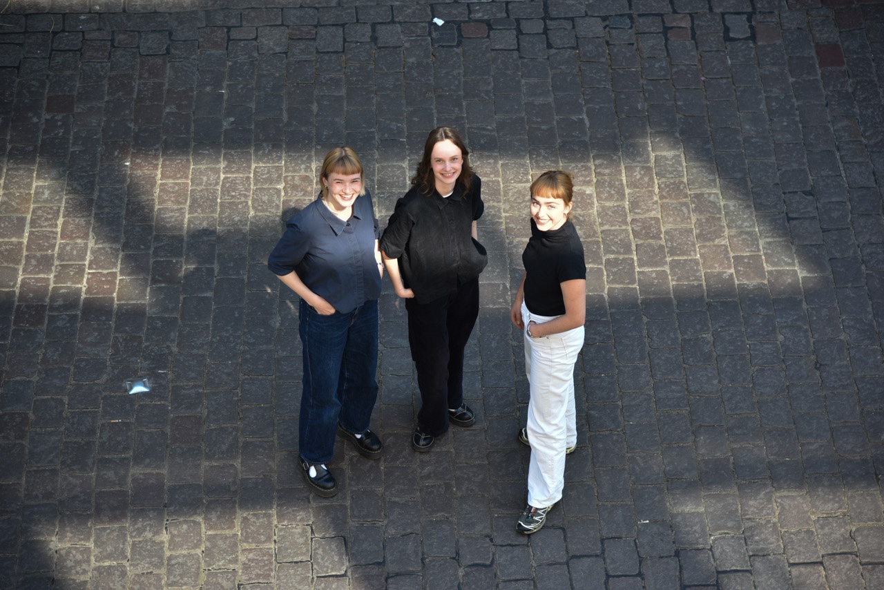 „Pop-up-Wohnen", Gruppenfoto