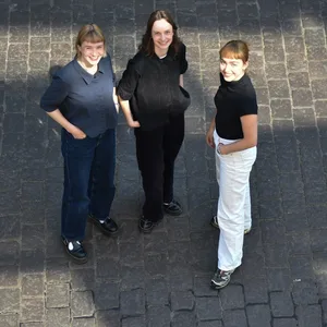 „Pop-up-Wohnen", Gruppenfoto