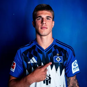 Luka Vuskovic als HSV-Profi
