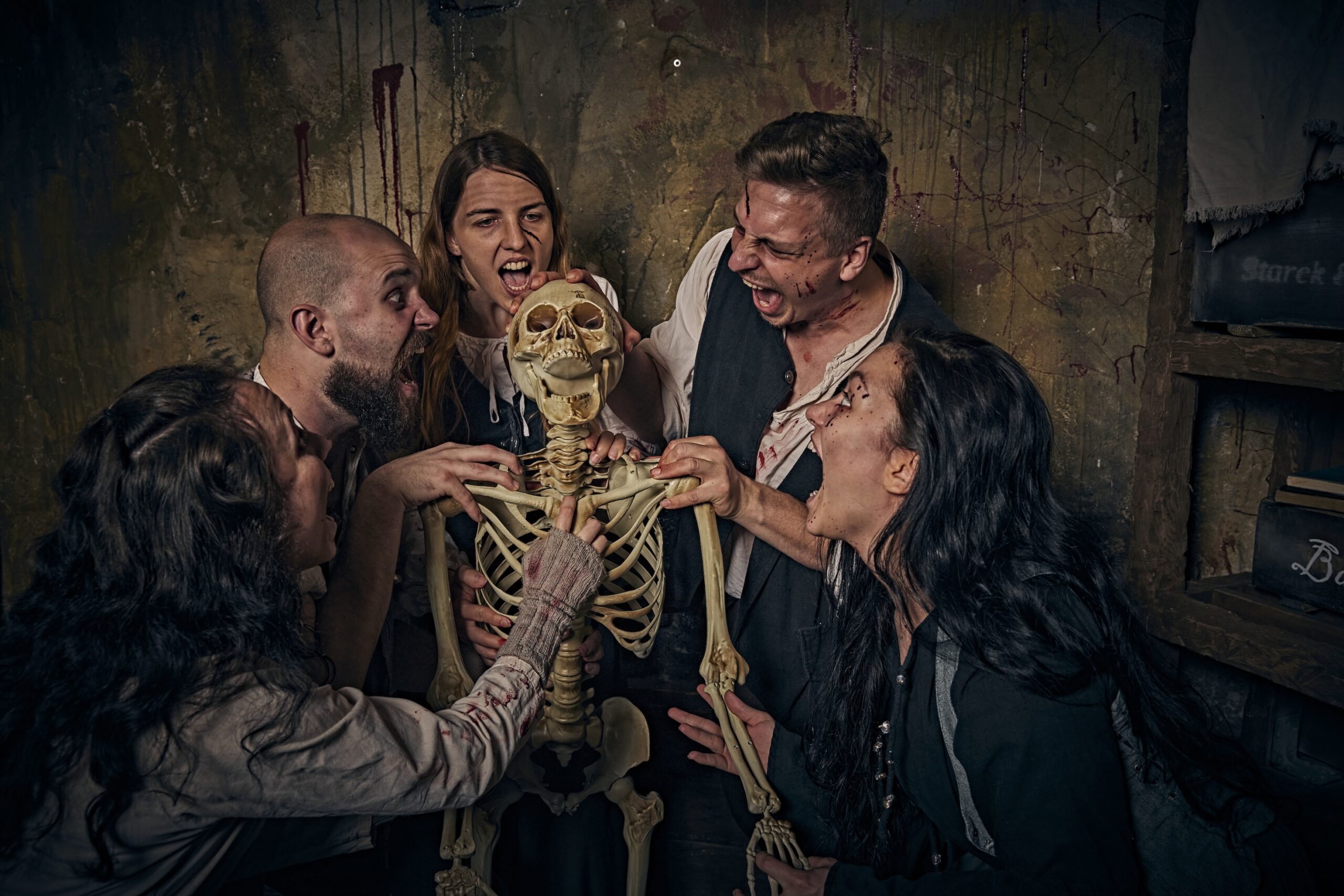 Der Hamburg Dungeon sucht Darsteller für seine „Scare Crew“.