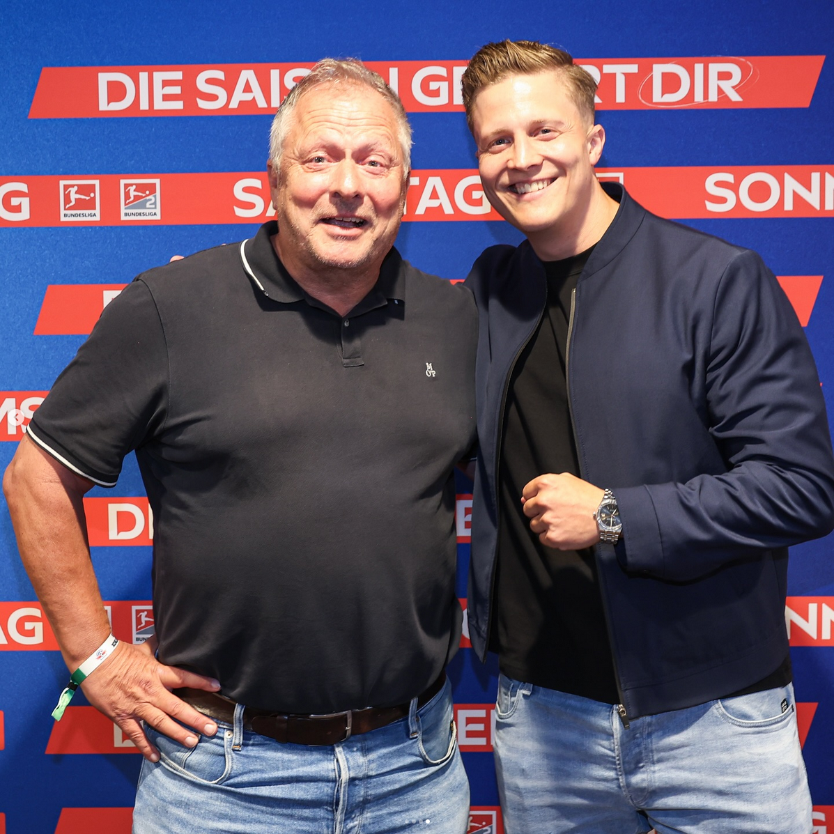Hansi und Corny Küpper bei Instagram