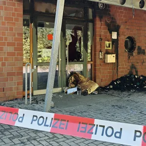 Brandschaden am Haus