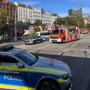 Im Überquell kam es zu einer Fettverpuffung. Die Hafenstraße musste zwischenzeitig gesperrt werden.