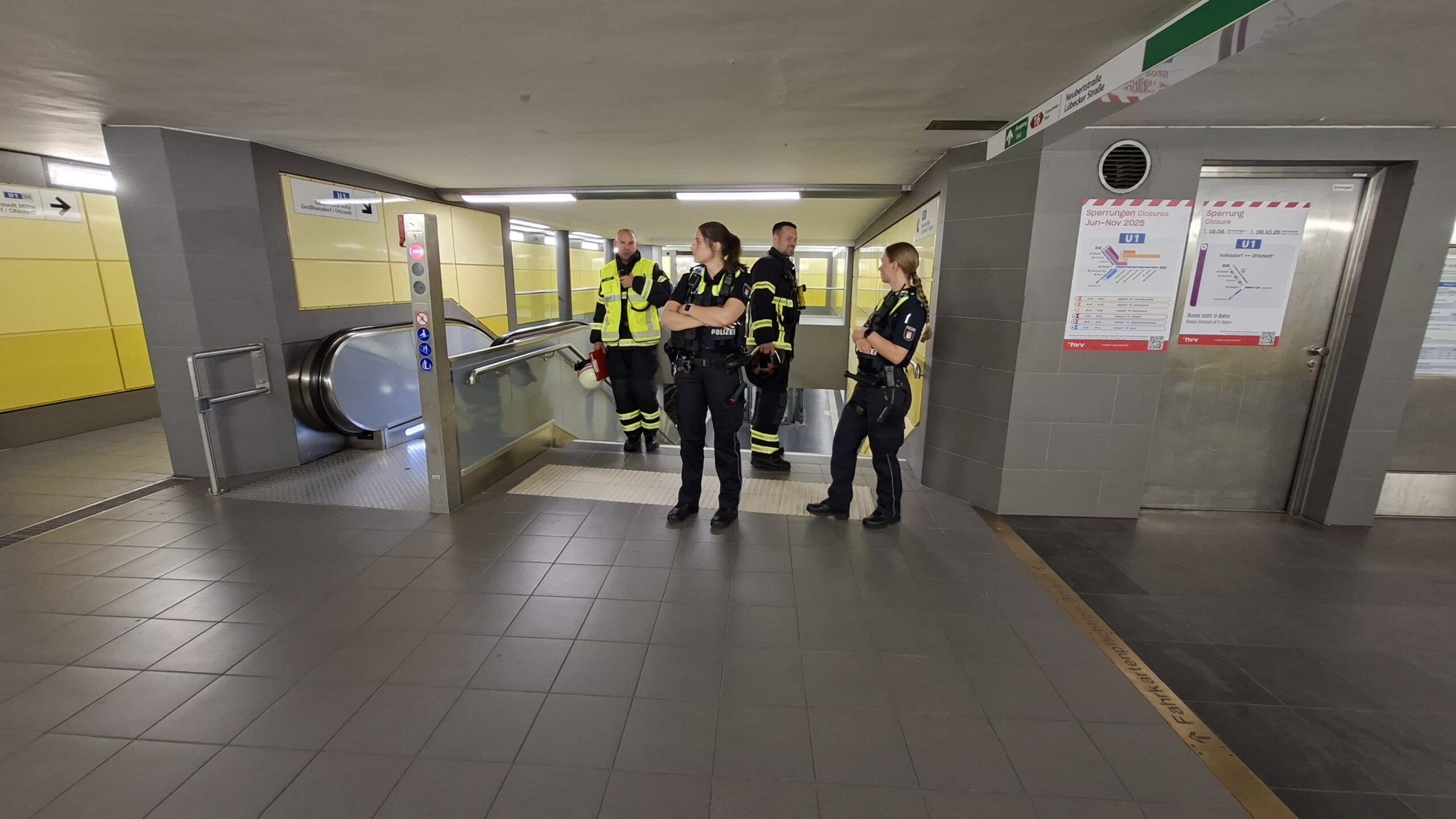 Feuer Lübecker Straße