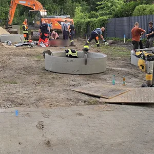 Trotz Reanimation ist der Mann noch an der Unfallstelle verstorben.