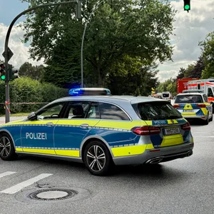 Gasleck in Sinstorf