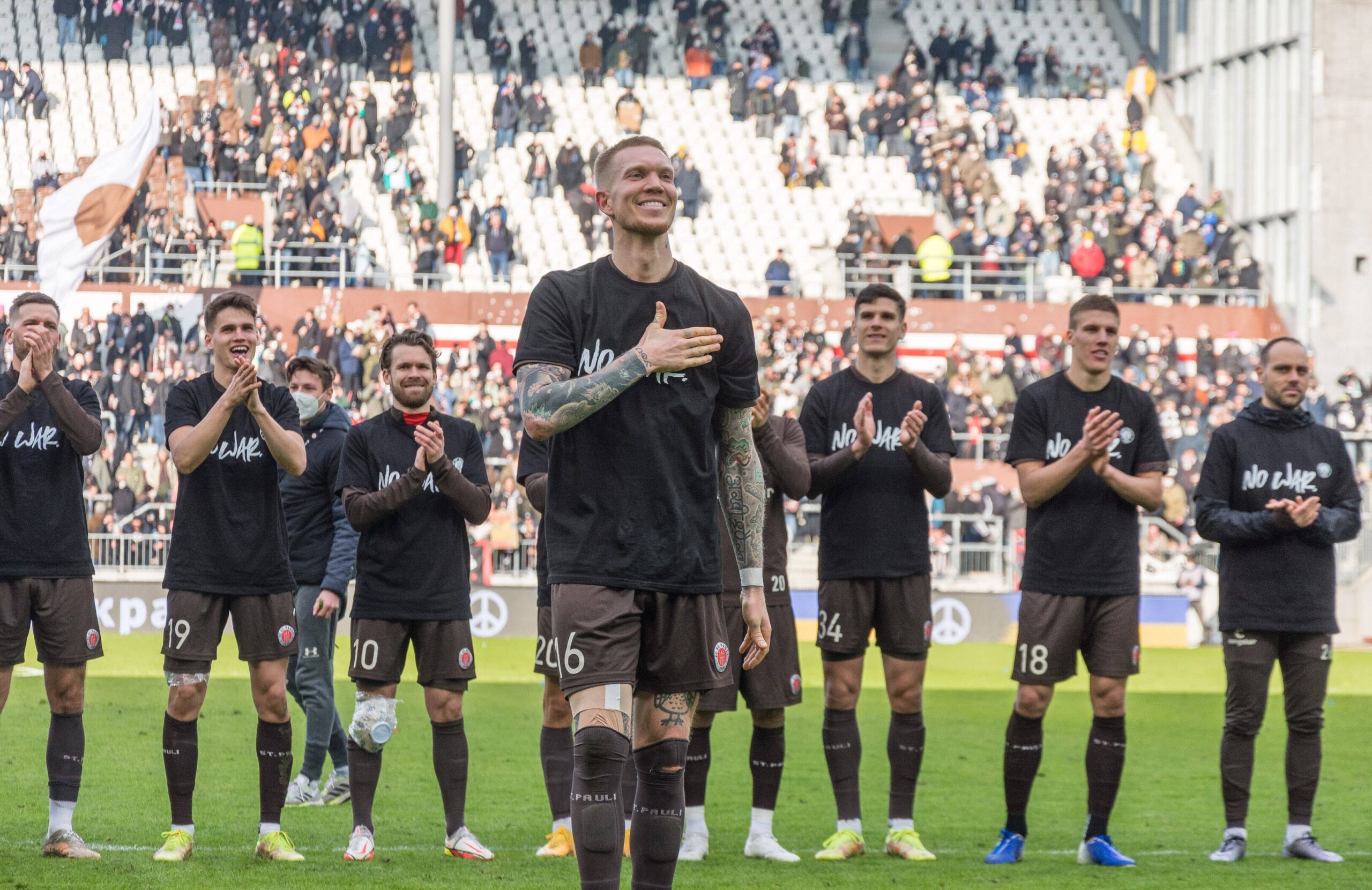 Simon Makienok nimmt Abschied