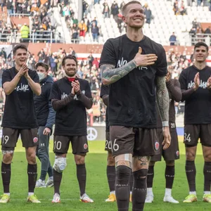 Simon Makienok nimmt Abschied