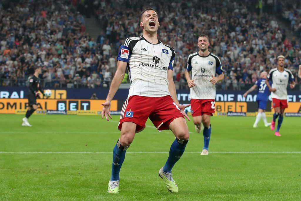 Gute Zeiten: In seiner zweiten HSV-Saison steuerte László Bénes 25 Scorerpunkte bei. Der Aufstieg gelang aber auch mit ihm nicht.
