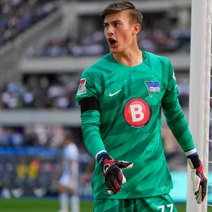 Robert Kwasigroch im Olympiastadion Berlin