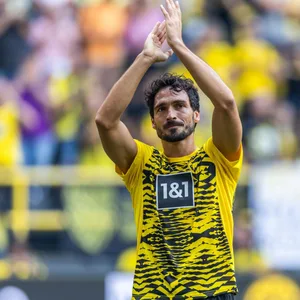 Mats Hummels klatscht