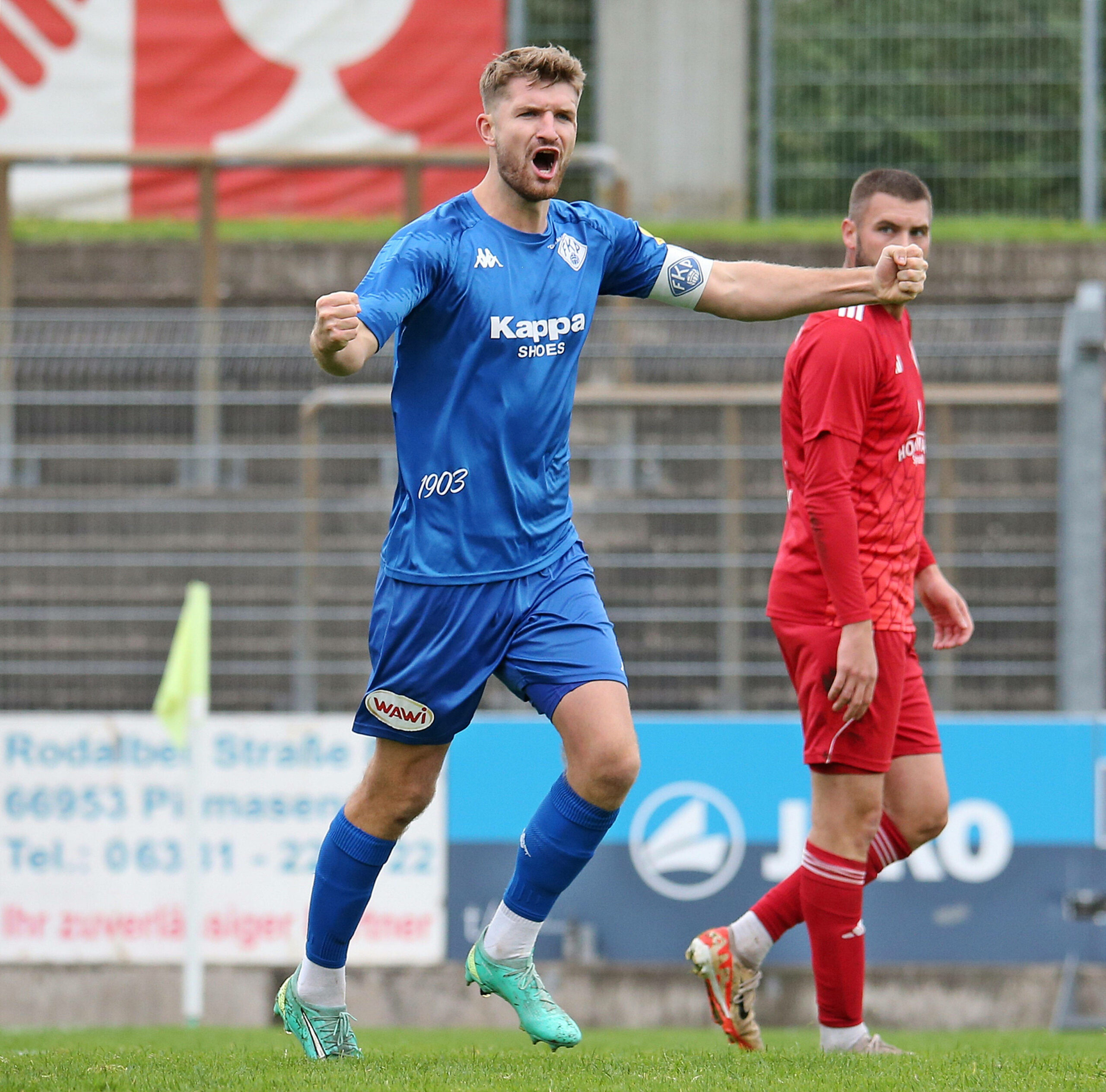 Mehr als 240 Pflichtspiele bestritt Yannick Griess für den FK Pirmasens. Mit dem HSV aber verbindet den Kapitän der Pfälzer eine besondere Geschichte.