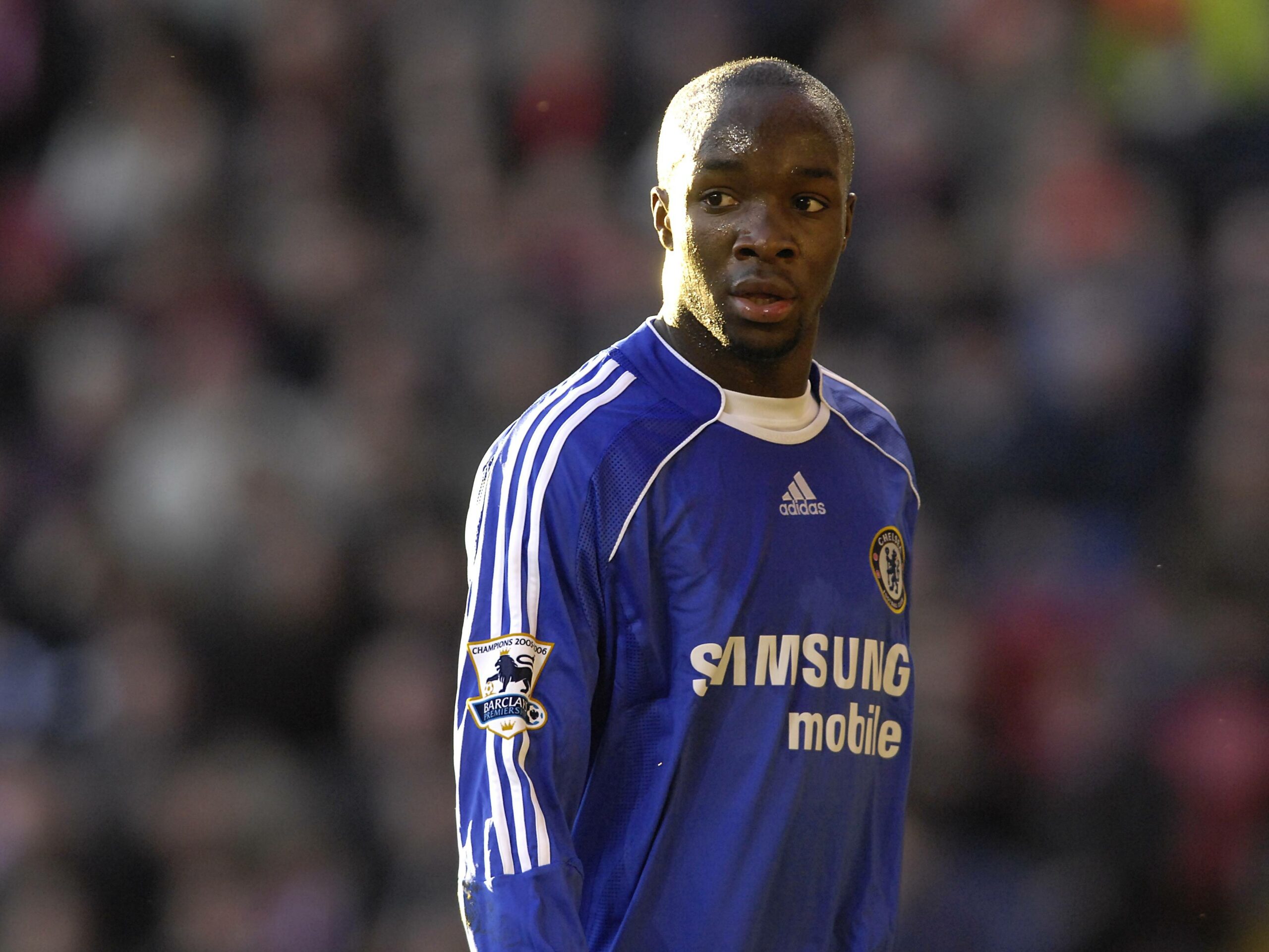 Lassana Diarra im Chelsea-Trikot