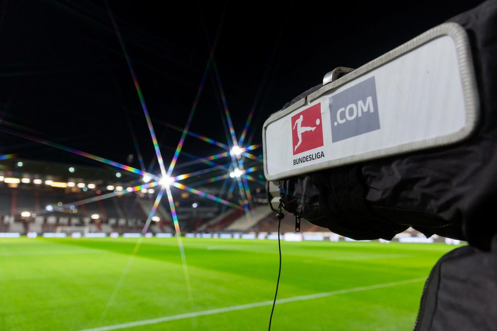 Übertragungskamera der Bundesliga
