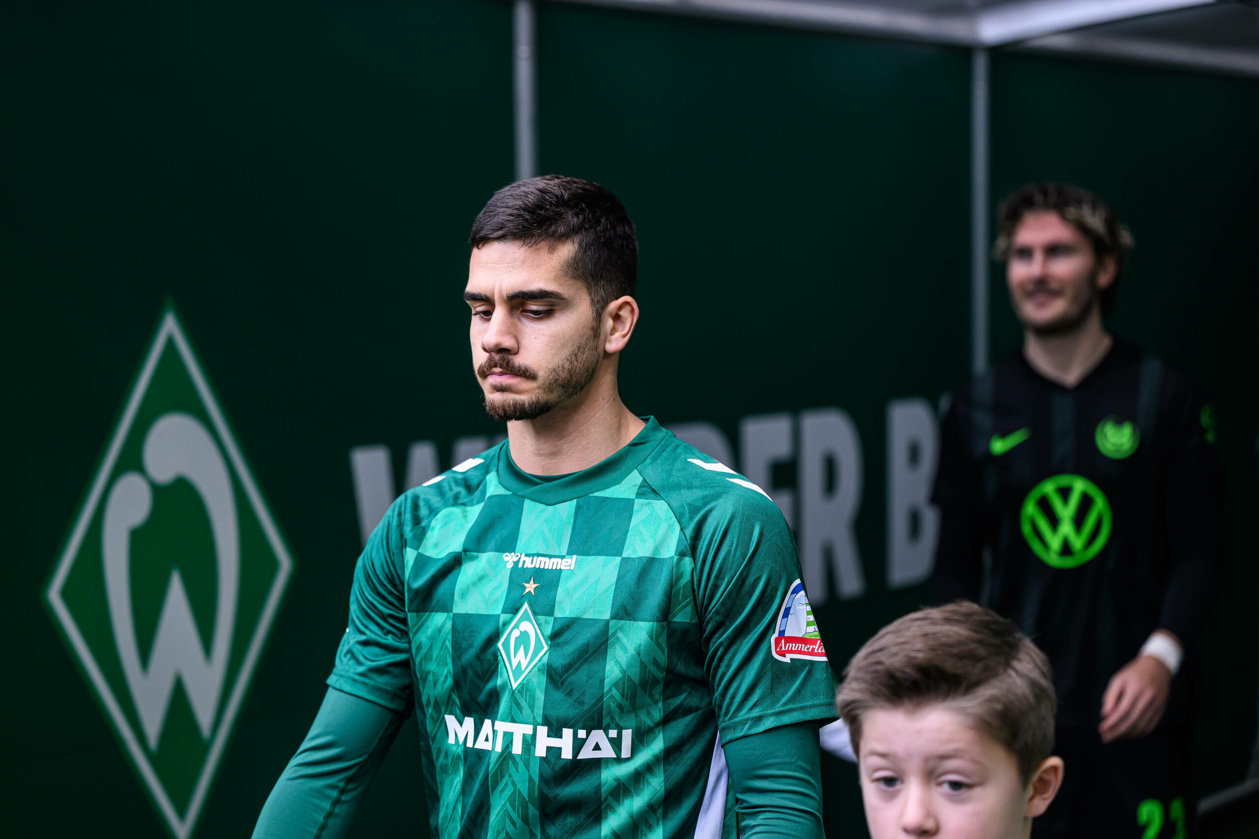 André Silva läuft bei Werder ein