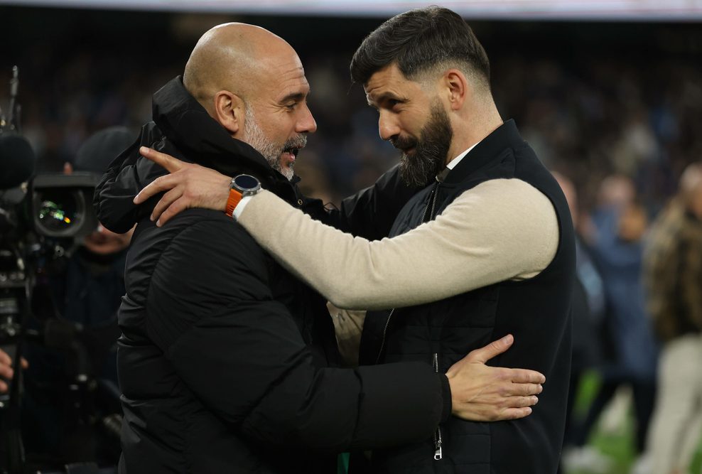 Im März traf Miron Muslic im englischen Pokal mit Plymouth Argyle auf Pep Guardiolas Manchester City.