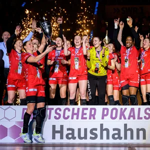 HB Ludwigsburg wurde im März 2025 Deutscher Pokalsieger