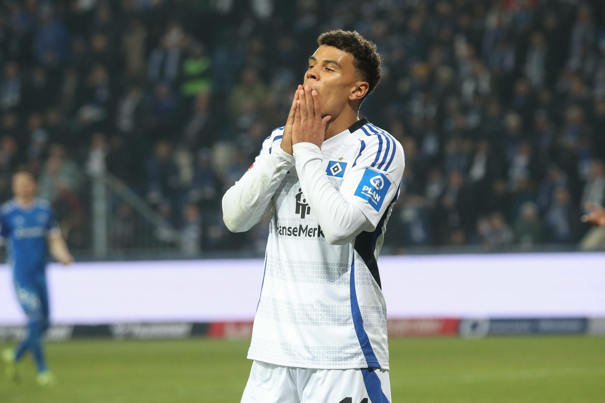 Aus der Traum: Ransford Königsdörffer wollte den HSV eigentlich in Richtung OGC Nizza verlassen.