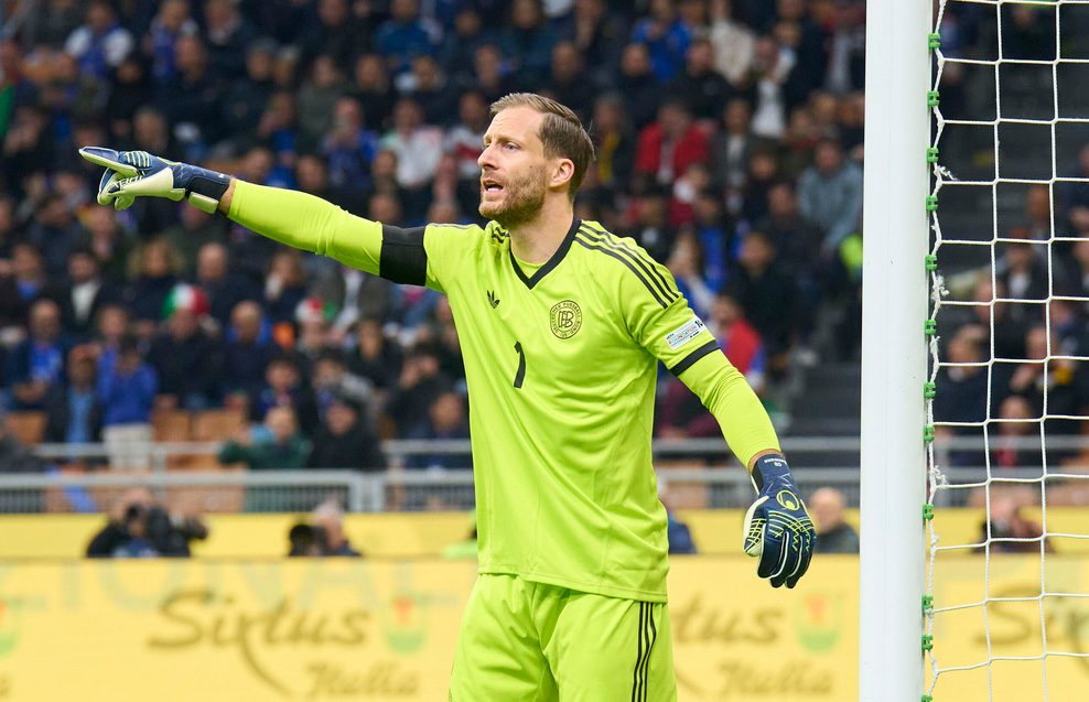 Oliver Baumann im DFB-Trikot