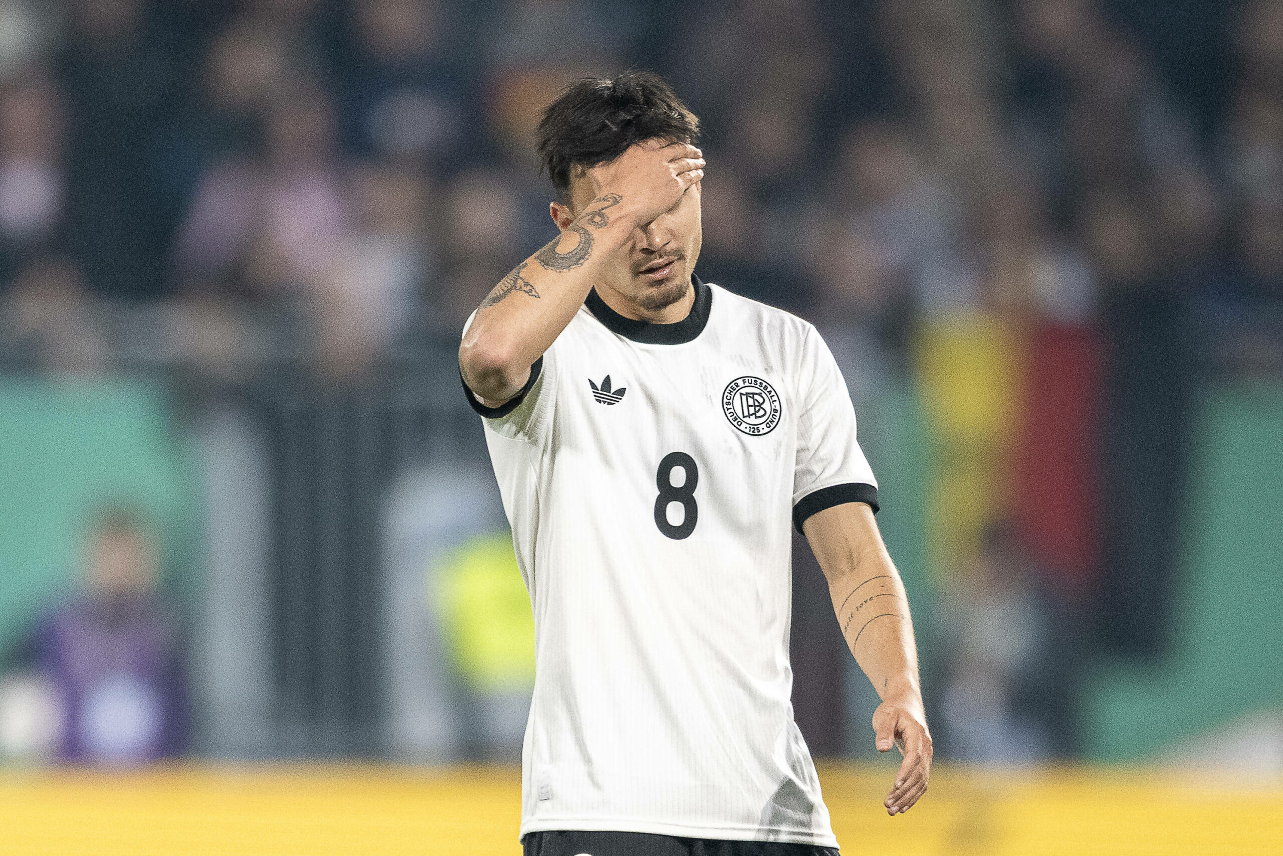 Jens Castrop im DFB-Trikot