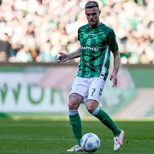 Marvin Ducksch im Werder-trikot
