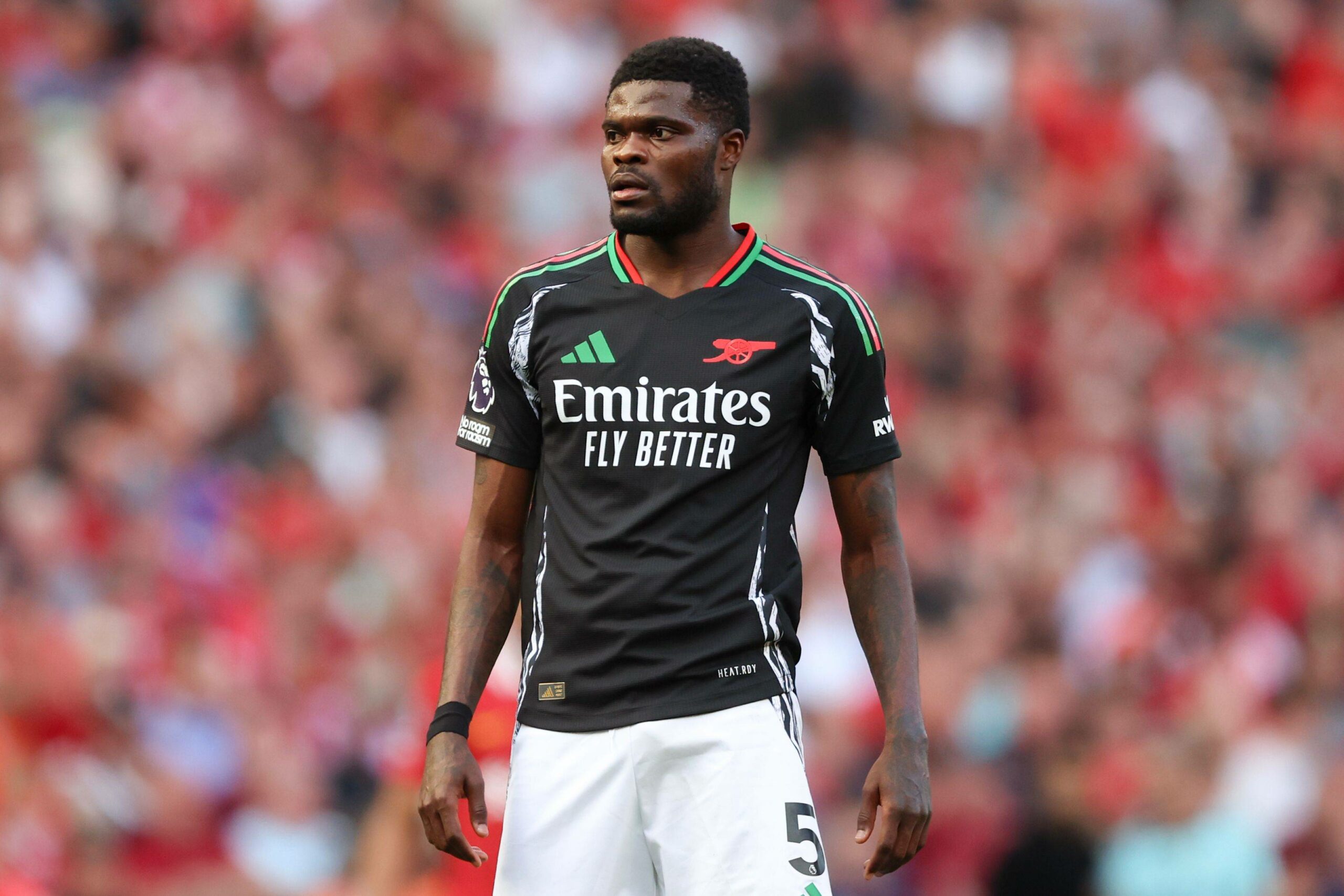 Thomas Partey im Arsenal-Trikot